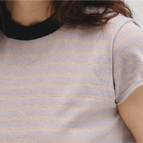【TODAYFUL】Border Compact Knit　※納期4月上旬～5月上旬