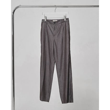 【TODAYFUL】Linen Lowrise Trousers　※納期5月上旬～6月上旬