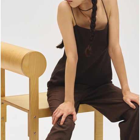 【TODAYFUL】Twill Bare Camisole　※納期5月上旬～6月上旬