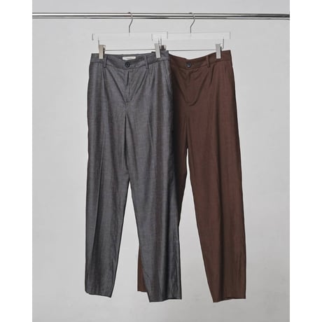 【TODAYFUL】Linen Lowrise Trousers　※納期5月上旬～6月上旬