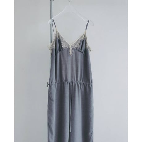 【anuke】Dot Jacquard Combinaison　※納期4月中旬～5月中旬