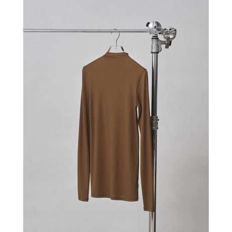 【TODAYFUL】Highneck Smooth Long T-shirts　※納期2月上旬～3月上旬
