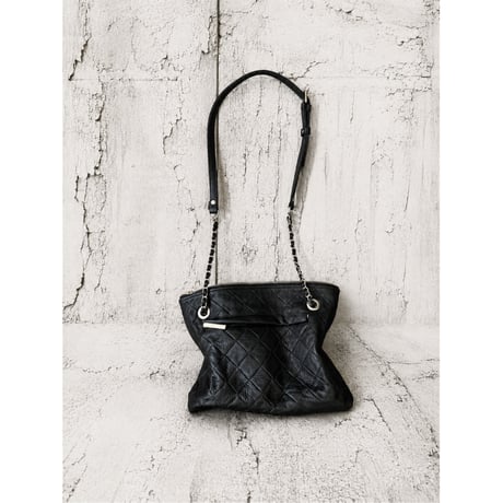 【M.U.L.】LAYER CHAIN SHOULDER BAG M MUL149-284D ※納期27.3月～8月