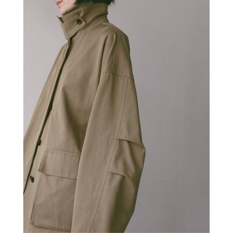 【anuke】Over Half Coat