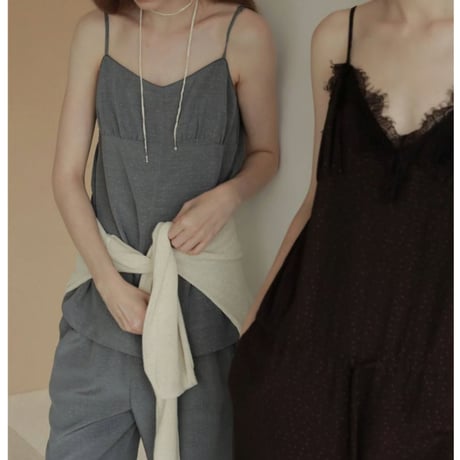 【anuke】Silk Cord Choker