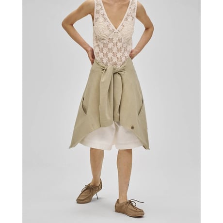 【TODAYFUL】Easy Typewriter Halfpants　※納期5月上旬～6月上旬
