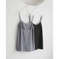 【anuke】Dotjacquard Camisole Tops　※納期4月中旬～5月中旬