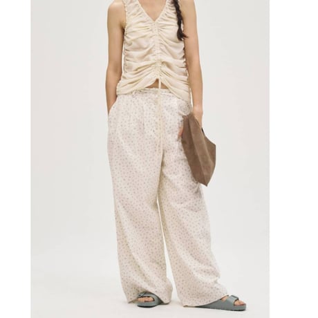 【TODAYFUL】Suede Stitch Bag　※納期5月上旬～6月上旬