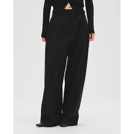 【TODAYFUL】Lightweight Tuck Trousers　※納期2月下旬～3月下旬