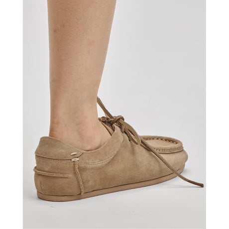 【TODAYFUL】Suede Moccasin Shoes　※納期3月上旬～4月上旬