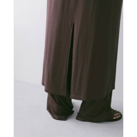 【anuke】Layered Rough Pants　※納期3月中旬～4月中旬