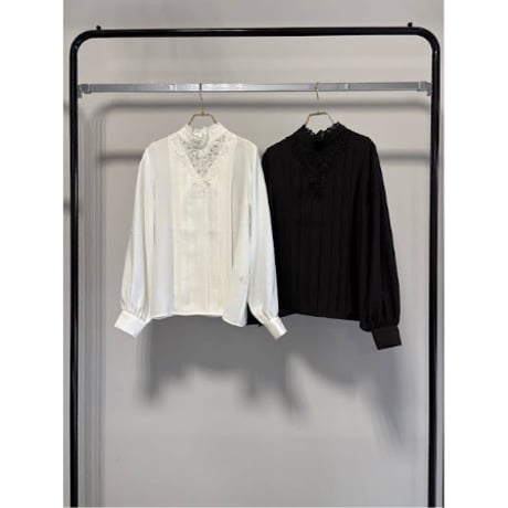 【ＭARGAUX VINTAGE】レースブラウス