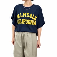 【siro de labonte】flare sleeve T shirt　※納期4/上～5/上
