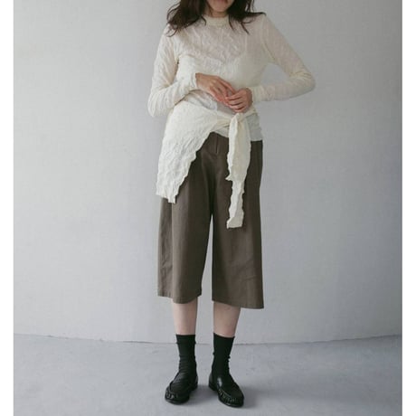 【anuke】Washer Knit Cardigan