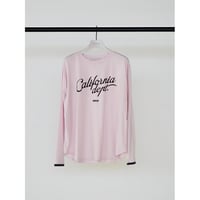【CHIGNON】ｱﾒﾘｶﾝﾌﾟﾘﾝﾄﾛﾝTEE