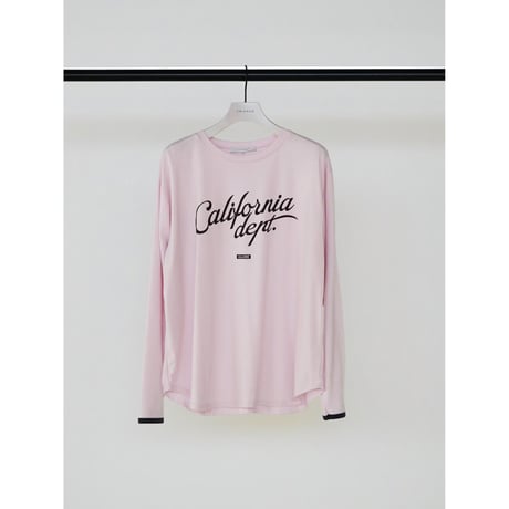 【CHIGNON】ｱﾒﾘｶﾝﾌﾟﾘﾝﾄﾛﾝTEE