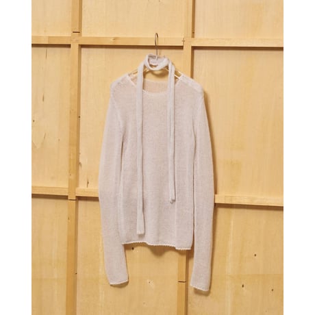 【TODAYFUL】Mohair Tie Knit　※納期2月上旬～3月上旬