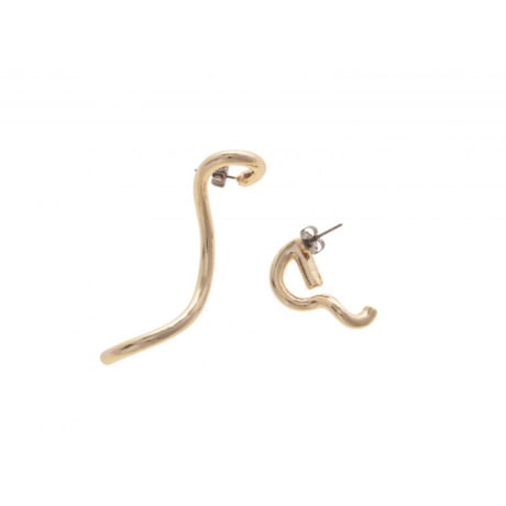【Sea'ds Mara 】Flow sculpt Pierce　27A1-13P