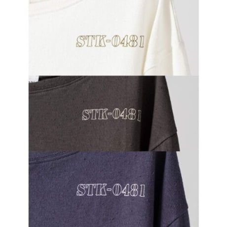 【YENN】NEP PRINT LONG T