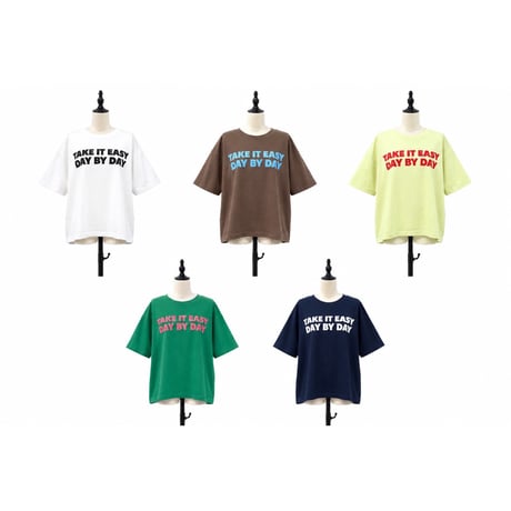 【siro de labonte】2way T shirt