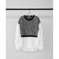 【CHIGNON】ﾄﾞｯｷﾝｸﾞﾂｨｰﾄﾞﾆｯﾄ