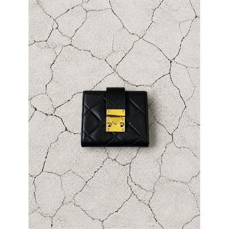 【M.U.L.】LOCK LINE MINI WALLET MUL222-286 ※納期27.3月～8月