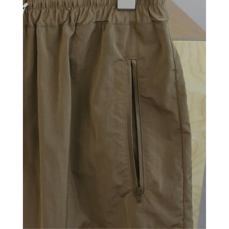 【anuke】Nylon Half Pants　※納期5月上旬～6月上旬