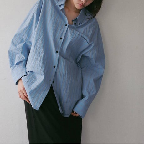 【anuke】Dry Stripe Shirts　※納期3月上旬～４月上旬