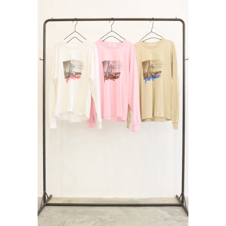 【LE MELANGE】フォトプロントロンTee
