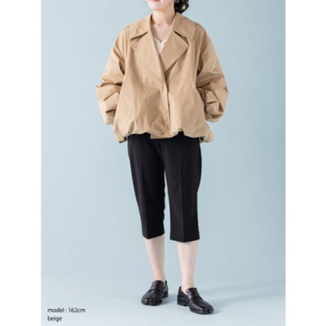 【Mewl】TRENCH BLOUSON