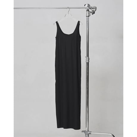 【TODAYFUL】Uneck Cotton Dress　※納期5月下旬～6月下旬