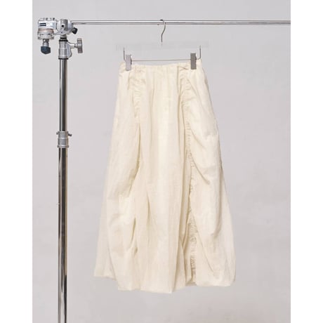 【TODAYFUL】Nylon Ripstop Skirt　※納期4月上旬～5月上旬