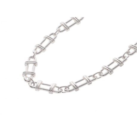【Sea'ds Mara 】Frame link chain Necklace　27A1-17