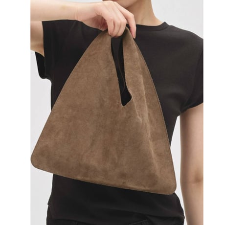 【TODAYFUL】Suede Stitch Bag　※納期5月上旬～6月上旬