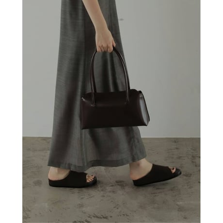 【anuke】Wide Belt Sandals　※納期3月下旬～4月下旬