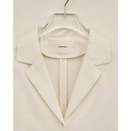 【TODAYFUL】Satin Shirts Jacket　※納期3月上旬～4月上旬