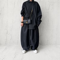【M.U.L.】LOCK LINE ROUND LONG WALLET SHOULDER MUL217-286A ※納期27.3月～8月
