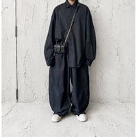 【M.U.L.】LOCK LINE HALF ROUND WALLET SHOULDER MUL216-286A ※納期27.3月～8月