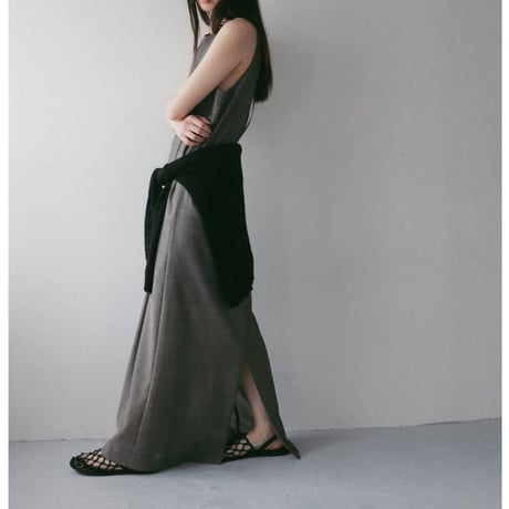 【anuke】Cottonlinen Loose Knit　※納期3月上旬～4月上旬