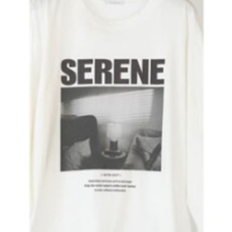 【CHIGNON】ﾜｲﾔｰﾍﾑPHOTOﾛﾝTEE