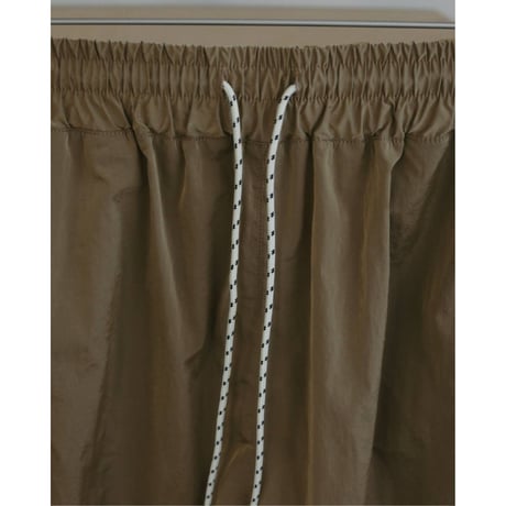 【anuke】Nylon Half Pants　※納期5月上旬～6月上旬