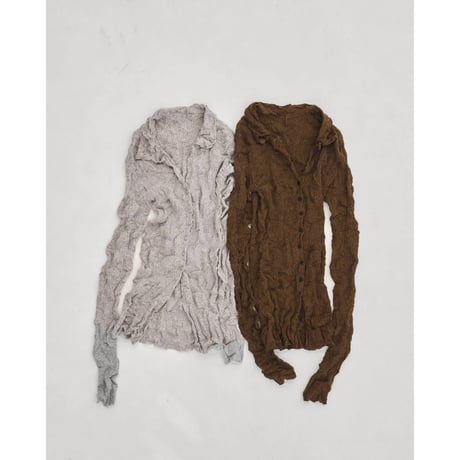 【TODAYFUL】Nep Skipper Knit　※納期3月上旬～4月上旬