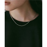 【anuke】Cube Beads Necklace