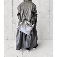 【M.U.L.】ONE HANDLE 2WAY TOTE M MUL225-287B ※納期27.3月～8月