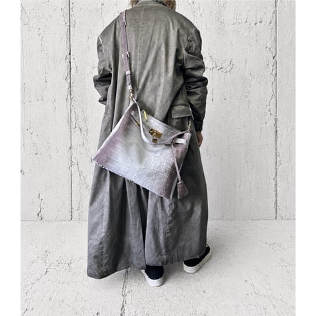 【M.U.L.】ONE HANDLE 2WAY TOTE M MUL225-287B ※納期27.3月～8月