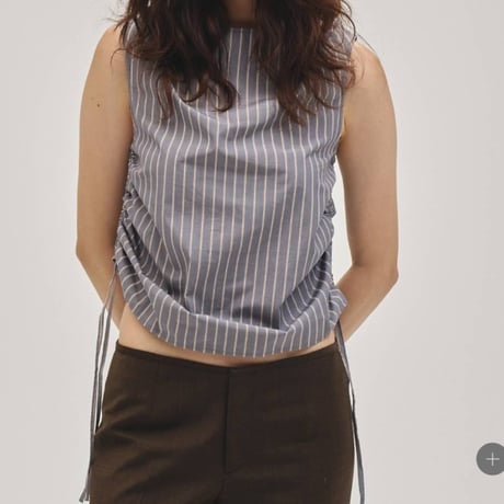 【TODAYFUL】Compact Shirring Blouse　※納期4月下旬～5月下旬