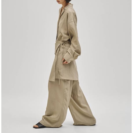 【TODAYFUL】Wrap Shirts Combinaison　※納期3月下旬～4月下旬