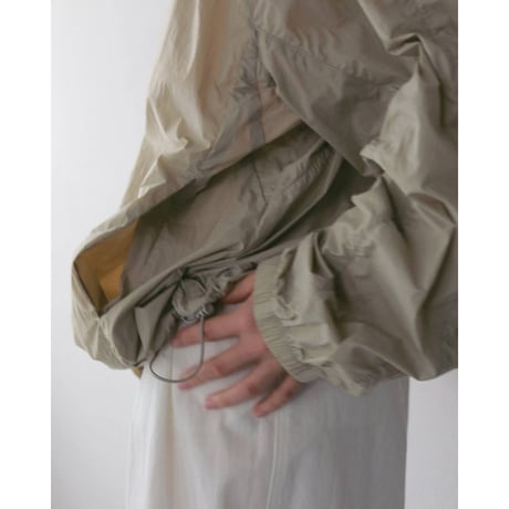 【anuke】Sheer Track Blouson　※納期3月中旬～4月中旬