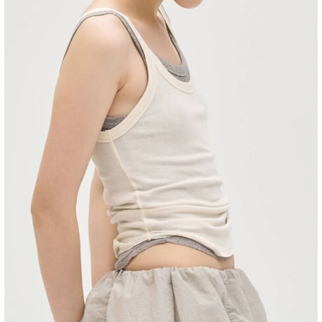 【TODAYFUL】Soft Fraice Camisole ※納期4月下旬～5月下旬