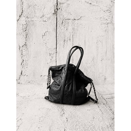 【M.U.L.】TRUSS TOTE M MUL073-284 ※納期27.3月～8月